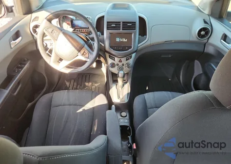 2013 Chevrolet Sonic Lt from USA, damaged, VIN 1G1JC5SH3D4182473